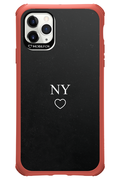 NY Black 2.0 - Apple iPhone 11 Pro Max