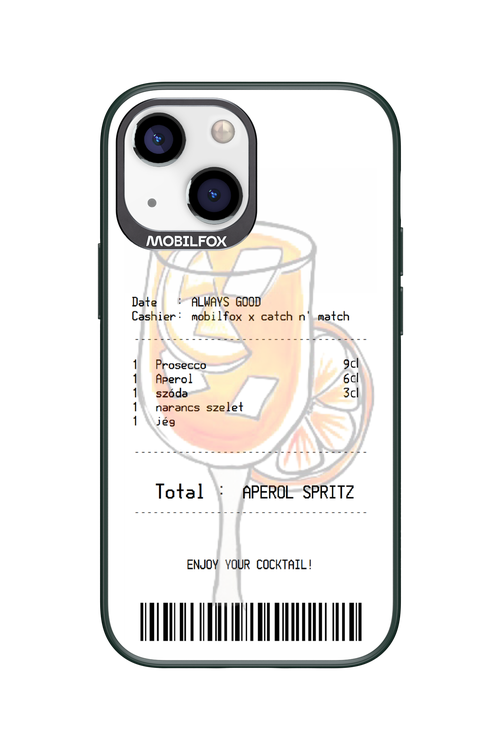 aperol spritz koktél - Apple iPhone 13 Mini