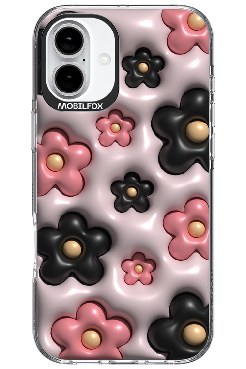 Pastel Flowers - Apple iPhone 16 Plus