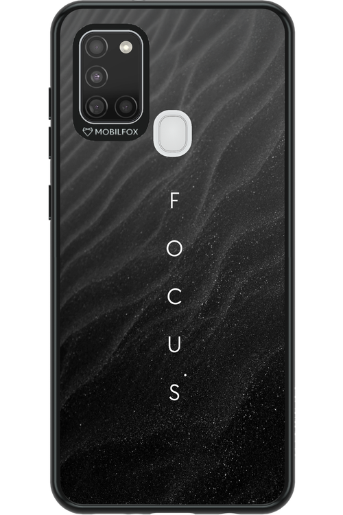 Focus (Black) - Samsung Galaxy A21 S