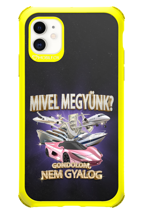 Mivel megyünk? - Apple iPhone 11