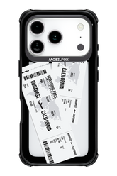 Takeoff Ticket - Apple iPhone 17 Pro