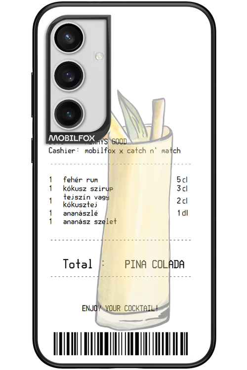 pina colada koktél - Samsung Galaxy S24+