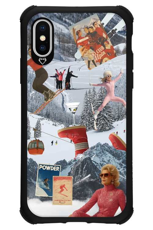 Pink Jump - Apple iPhone XS