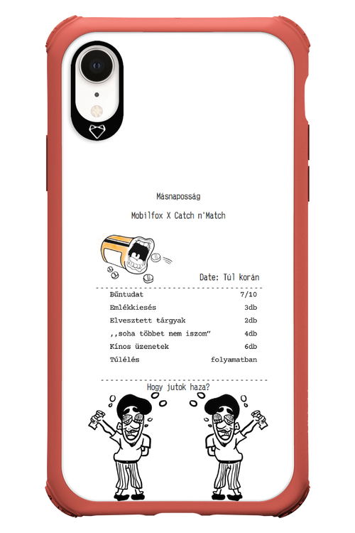 másnaposság - Apple iPhone XR