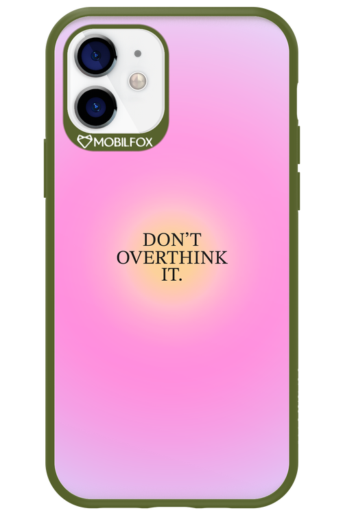 Don't Overthink It - Apple iPhone 12