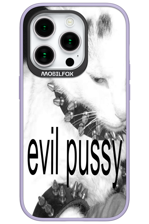Evil Pussy - Apple iPhone 15 Pro