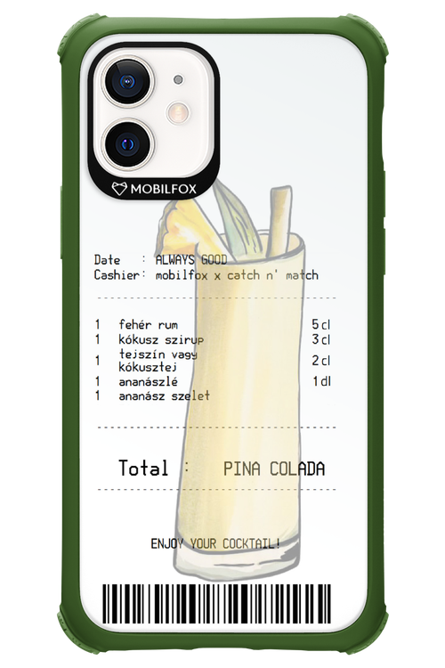 pina colada koktél - Apple iPhone 12