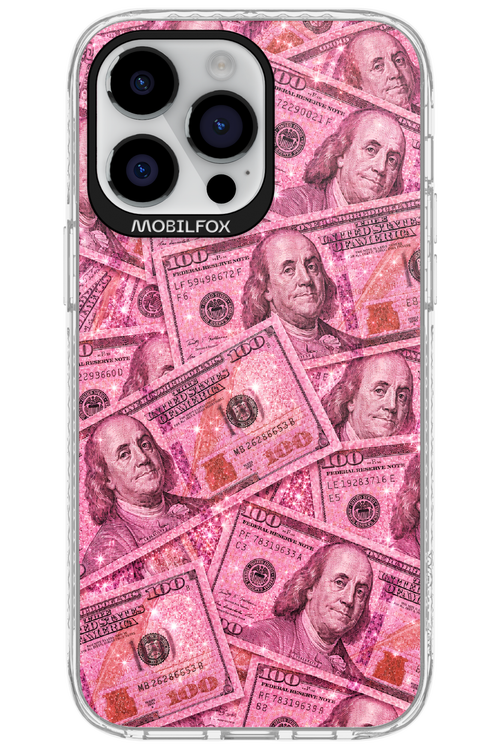 Pink Money 2.0 - Apple iPhone 14 Pro Max