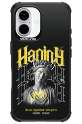 Haniny Icon (black) - Apple iPhone 16