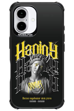 Haniny Icon (black) - Apple iPhone 16
