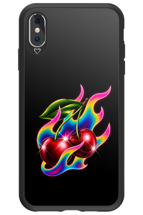 Flamin Hot Cherry 2.0 - Apple iPhone XS Max