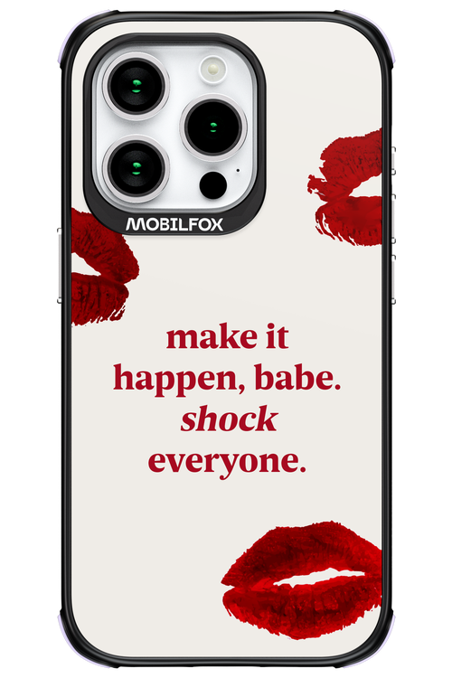 Shock - Apple iPhone 15 Pro