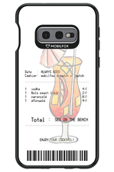 sex on the beach koktél - Samsung Galaxy S10e