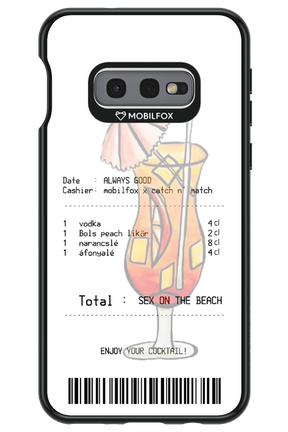 sex on the beach koktél - Samsung Galaxy S10e
