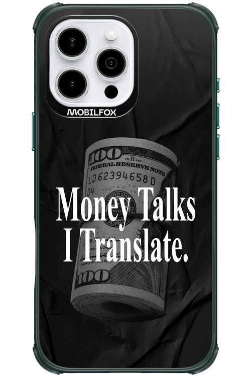 Money Talks III 2.0 - Apple iPhone 16 Pro Max