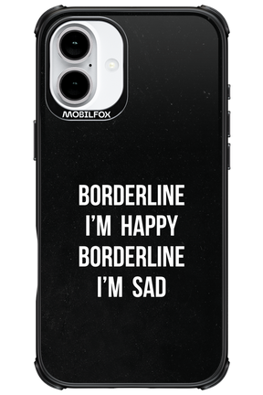 Borderline - Apple iPhone 16 Plus