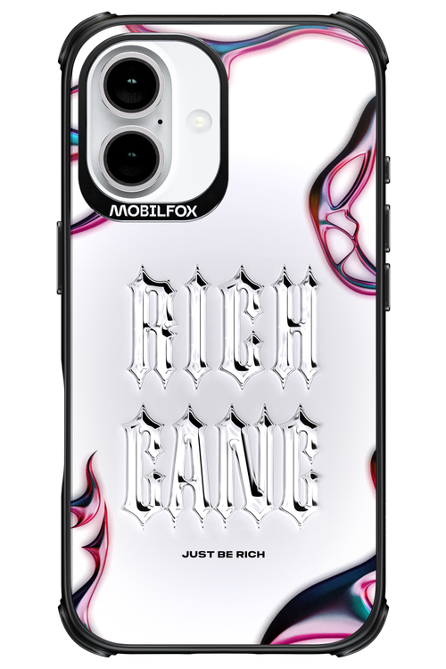 Just Be Rich Gang - Apple iPhone 16