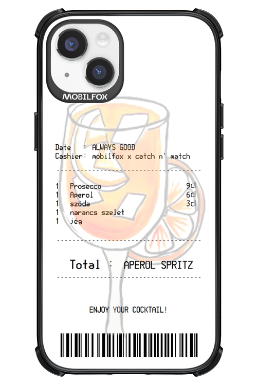 aperol spritz koktél - Apple iPhone 14 Plus