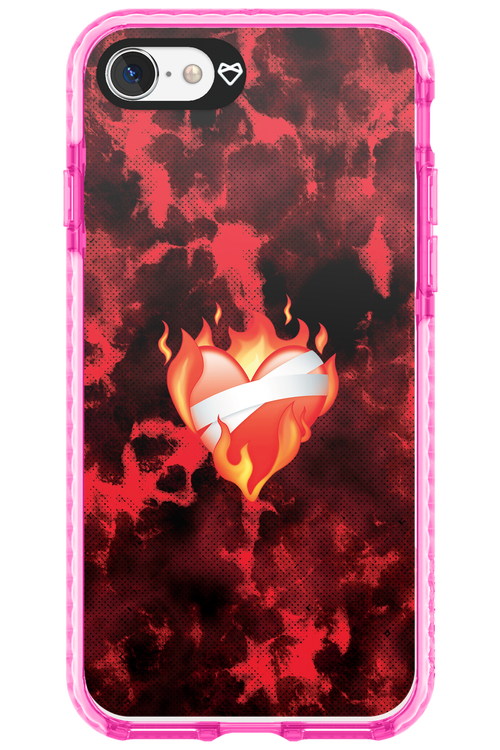 Lava Red - Apple iPhone 8