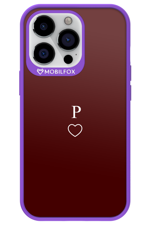 P Burgundia 2.0 - Apple iPhone 13 Pro