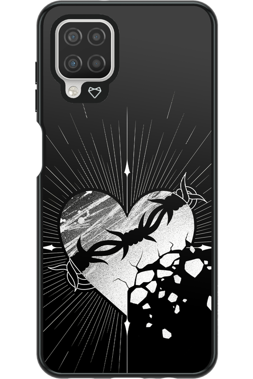 Fehér Szív 2.0 - Samsung Galaxy A12