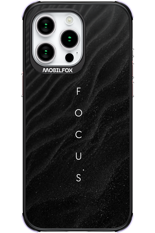 Focus (Black) - Apple iPhone 15 Pro Max