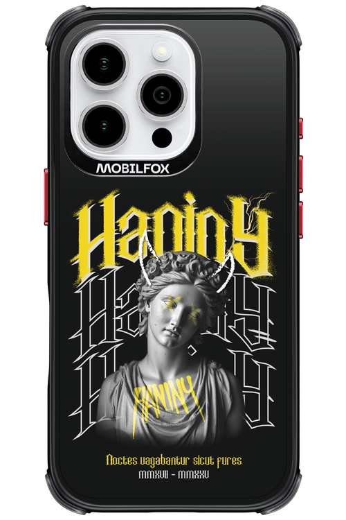 Haniny Icon (black) - Apple iPhone 16 Pro