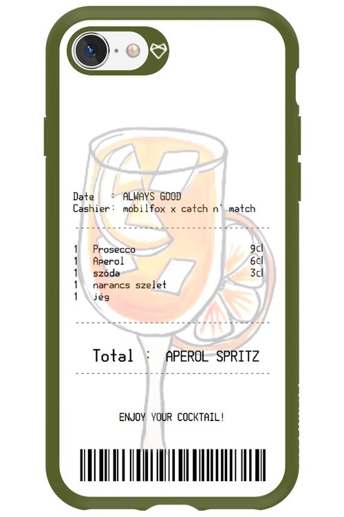 aperol spritz koktél - Apple iPhone 8