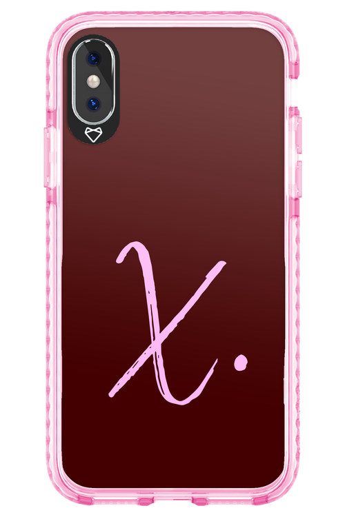 (Dark Blush) X 2.0 - Apple iPhone X