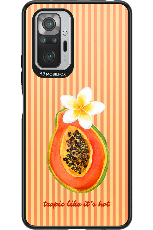 Hot Tropic 2.0 - Xiaomi Redmi Note 10 Pro