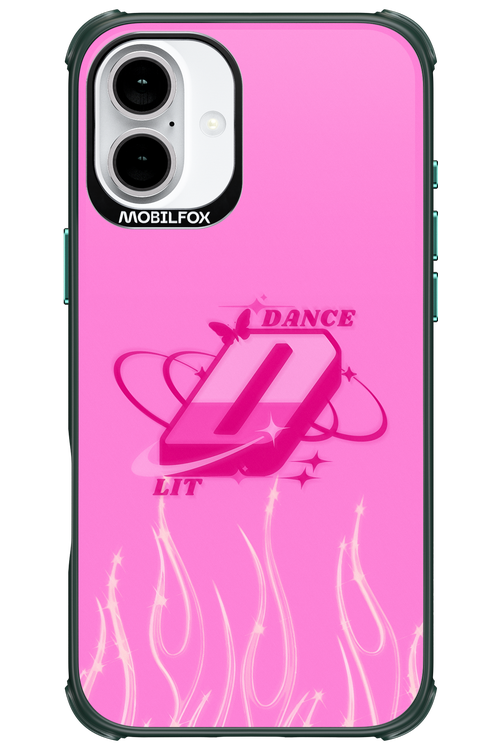 D Flames - Apple iPhone 16 Plus