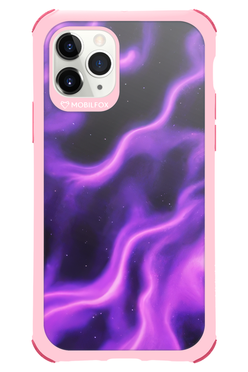 Aurora beam - Apple iPhone 11 Pro