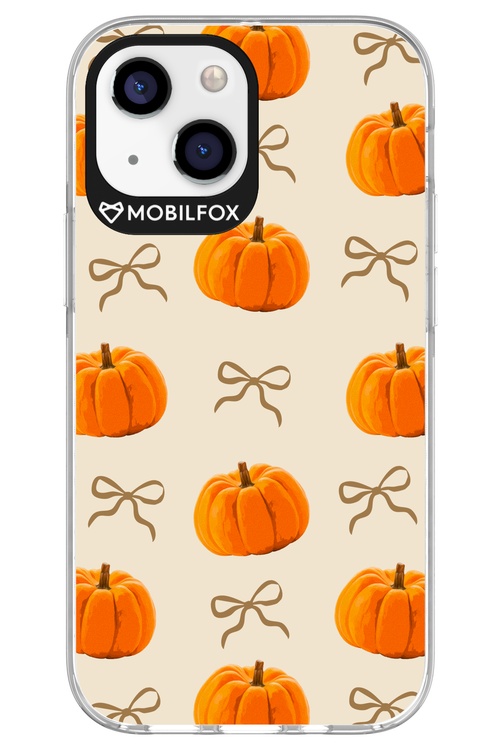 Cutie Pumpkin - Apple iPhone 13 Mini