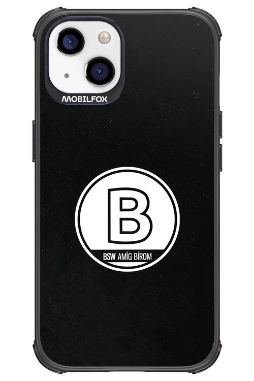 Amig bírom Black - Apple iPhone 13