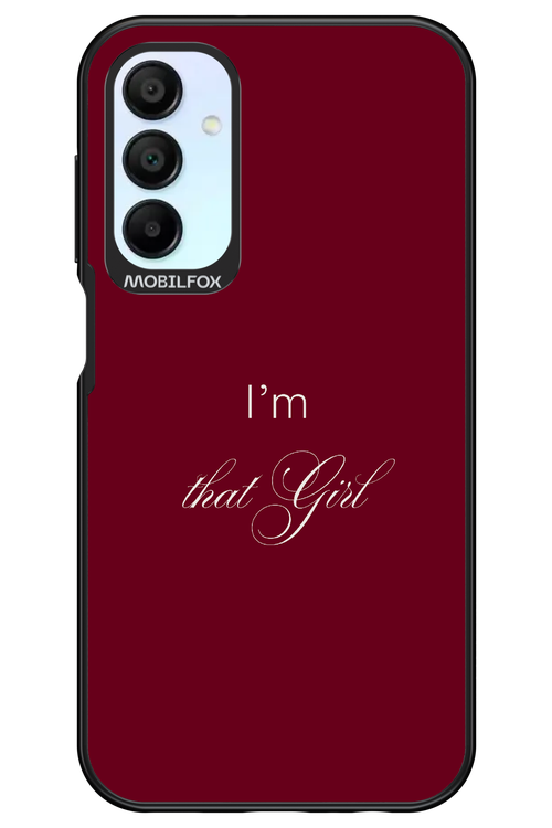 That Girl - Samsung Galaxy A15
