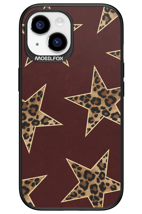 Wild Stars Burgundy - Apple iPhone 15