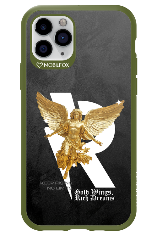 Gold Wings - Apple iPhone 11 Pro