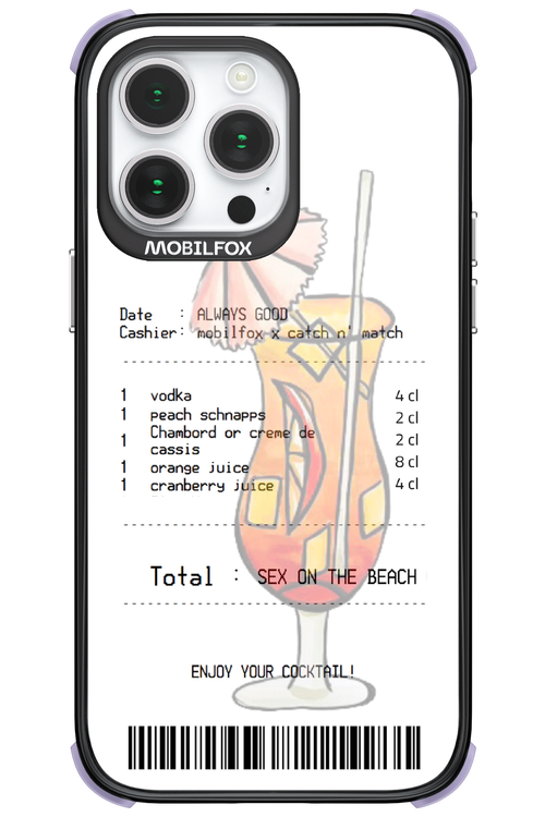 sex on the beach cocktail - Apple iPhone 14 Pro Max