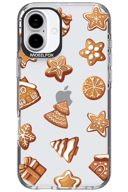 Gingerbread - Apple iPhone 16 Plus