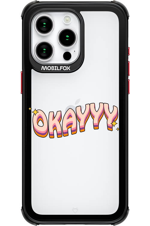 Okayyy - Apple iPhone 15 Pro Max