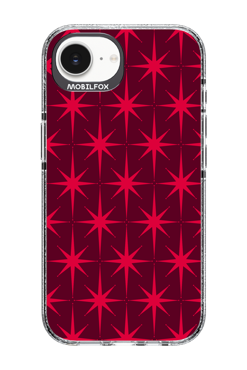 Burgundy Starss - Apple iPhone 16e