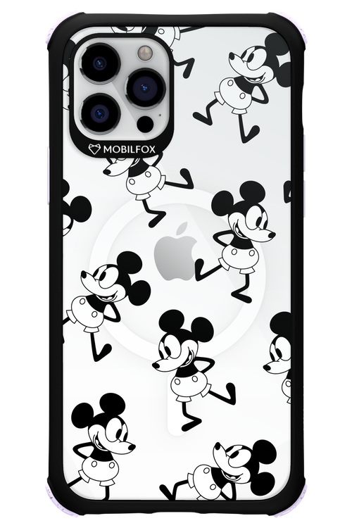 Iconic Mouse (pattern) - Apple iPhone 12 Pro
