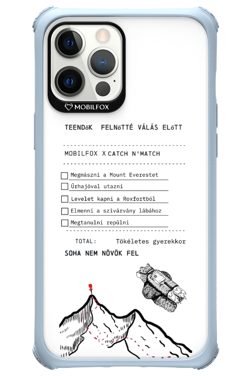 teendők felnőtté válás előtt - Apple iPhone 12 Pro Max