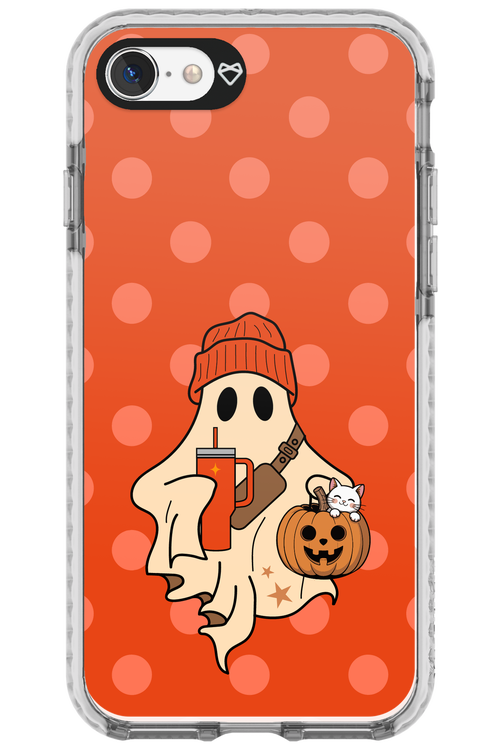 Ghost Girl (Orange) - Apple iPhone SE 2020