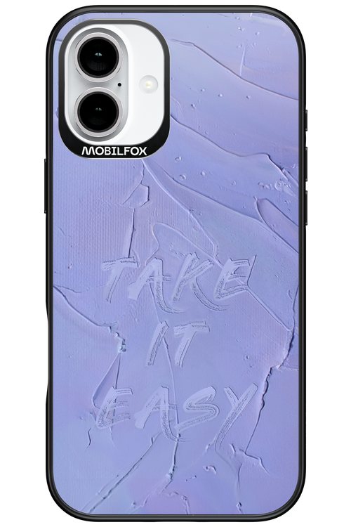 Take it easy - Apple iPhone 16 Plus