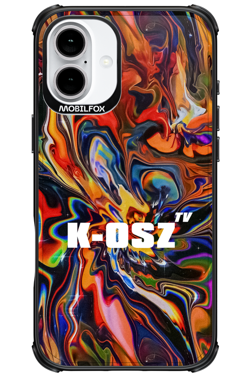 K-osz Color - Apple iPhone 16 Plus