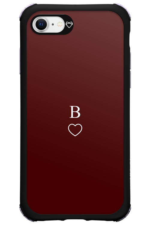 B Burgundia 2.0 - Apple iPhone SE 2020