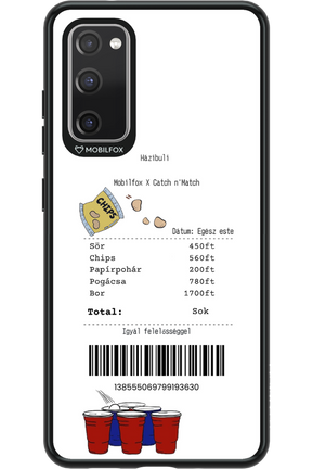 házibuli - Samsung Galaxy S20 FE