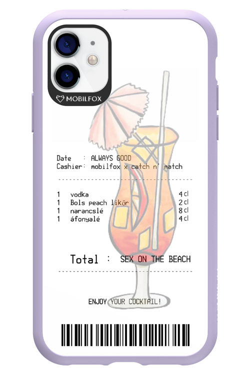sex on the beach koktél - Apple iPhone 11